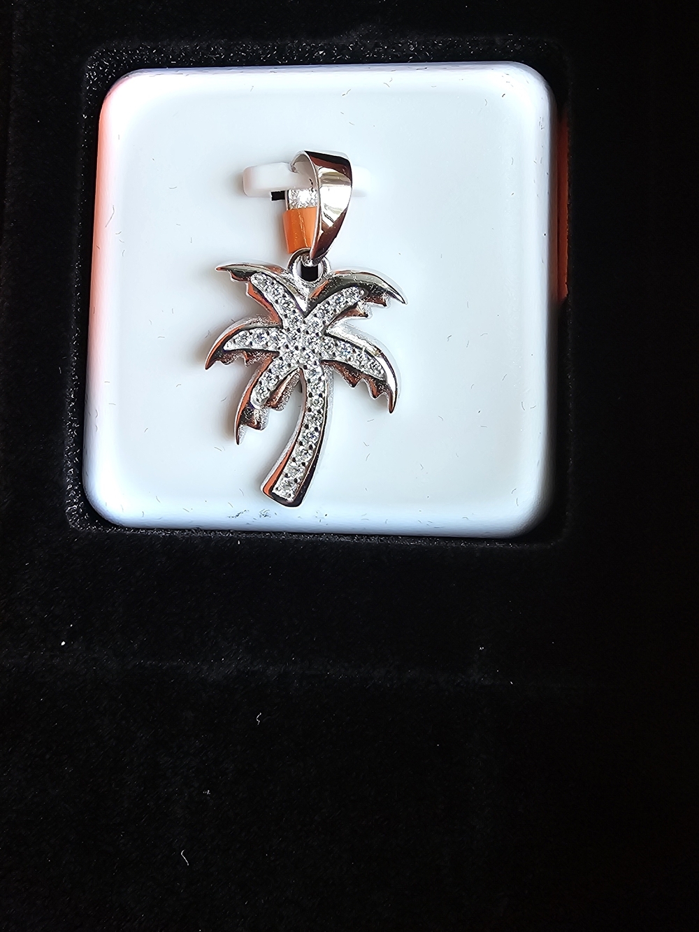 Palm Tree Pendant